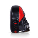 BYKO Air Mitt Pro – Premium Red/Black Focus Mitts for Boxing & MMA Training - Standard
