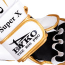 BYKO MMA Shooter Gloves Super X – Premium Striking & Grappling Gloves (XS-XL) – High-Performance White Fight Gear