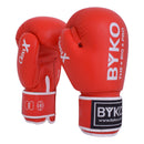 Byko Class X Leather Boxing Gloves - Byko sports