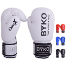 Byko Class X Leather Boxing Gloves - Byko sports