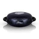 BYKO Legend Leather Boxing Coaching Round Shield - Byko sports