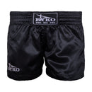 BYKO Muay Thai Shorts – Premium Black Fight Shorts (XXS - XL) – Authentic Nak Muay Training & Competition Shorts - Byko sports