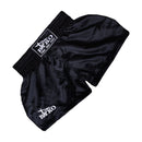 BYKO Muay Thai Shorts – Premium Black Fight Shorts (XXS - XL) – Authentic Nak Muay Training & Competition Shorts - Byko sports