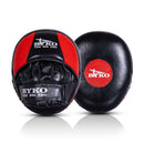 BYKO Air Mitt Pro – Premium Red/Black Focus Mitts for Boxing & MMA Training - Standard