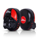 BYKO Air Mitt Pro – Premium Red/Black Focus Mitts for Boxing & MMA Training - Standard