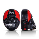 BYKO Air Mitt Pro – Premium Red/Black Focus Mitts for Boxing & MMA Training - Standard