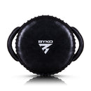 BYKO BY40 round strike pad black – front view showing circular padded target