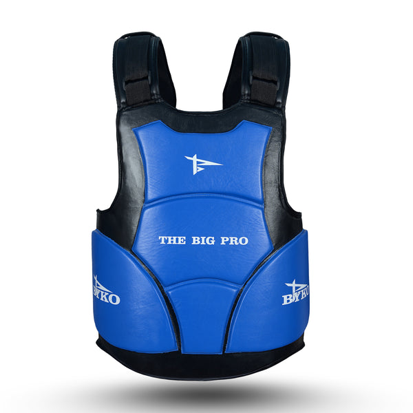 BYKO Leather Body Protector Coaching Guard