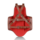 BYKO Body Protector – Premium Brown Training Vest for Boxing & Combat Sports - Standard