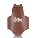 BYKO Body Protector – Premium Brown Training Vest for Boxing & Combat Sports - Standard