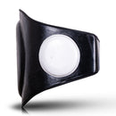 BYKO belly guard black – side profile highlighting thickness and contour
