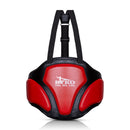 BYKO Body Protector – Premium Red/Black Training Vest for Boxing & Combat Sports - Standard