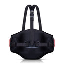 BYKO Body Protector – Premium Red/Black Training Vest for Boxing & Combat Sports - Standard