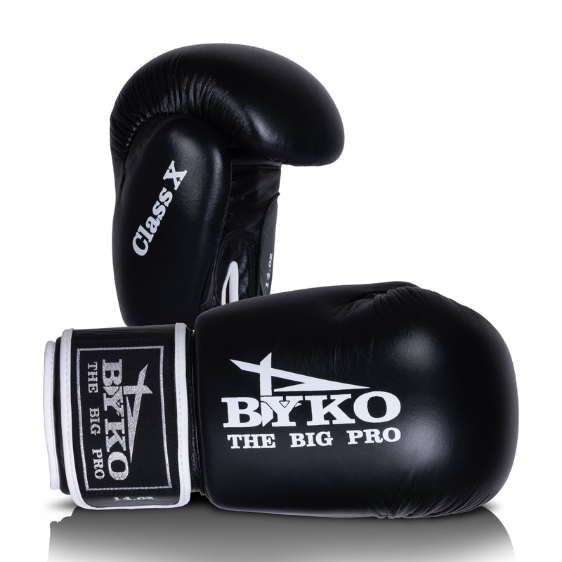 Byko Class X Leather Boxing Gloves