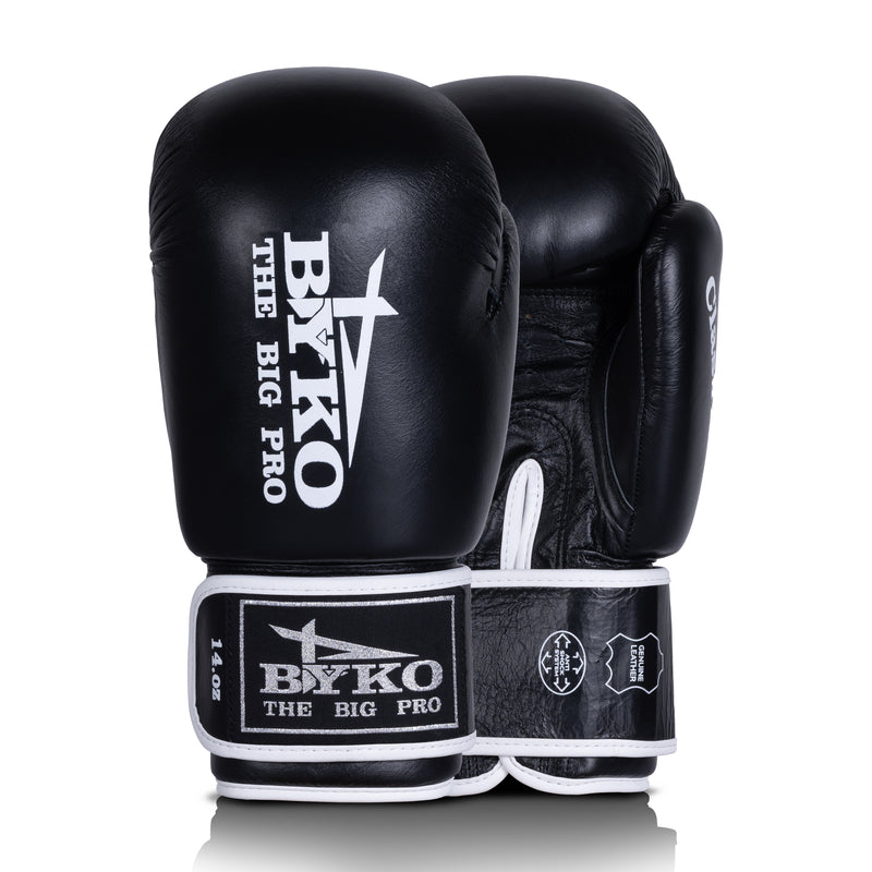 Byko Class X Leather Boxing Gloves