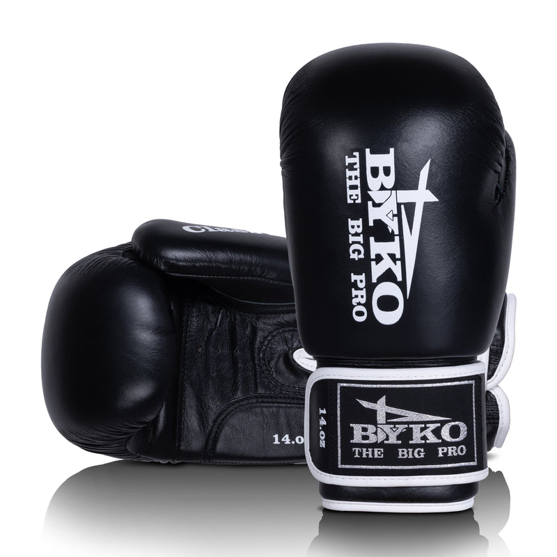 Byko Class X Leather Boxing Gloves