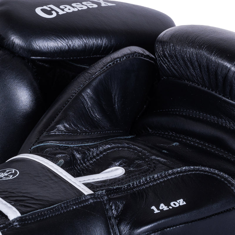 Byko Class X Leather Boxing Gloves