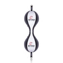 BYKO Floor Selling Double Ball – Standard White/Black – Dual-Target Punching Ball for Boxing & MMA Training