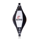 BYKO Floor Selling Ball – Medium (M) White/Black – Heavy-Duty Punching Ball for Boxing & MMA Training