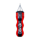 BYKO Body Bag – 45x130cm Red/Black – Professional Heavy Punching Bag for Boxing & MMA