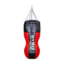 BYKO Body Bag – 45x100cm Red/Black – Professional Heavy Punching Bag for Boxing & MMA