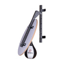 BYKO Speed Ball Platform – 60x60cm White/Black – Professional-Grade Swivel Base for Boxing Training