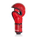 BYKO MMA Shooter Gloves – Premium Striking & Grappling Gloves (XS-XL) – High-Performance Red Fight Gear