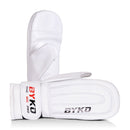 BYKO Bag Mitt Gloves – S/M/L – Premium Breathable Training Mitts for Boxing, MMA & Fitness (White) - Byko sports