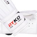BYKO Bag Mitt Gloves – S/M/L – Premium Breathable Training Mitts for Boxing, MMA & Fitness (White) - Byko sports