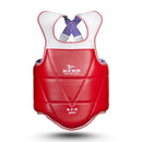 Byko Boxing Chest Guard Reversible, Kickboxing MMA Muay Thai Body Protector Sparring Training Heavy Punching, Adjustable Strike Shield, Martial Arts Upper Belly Ribs Protection Pad, Taekwondo - Byko sports