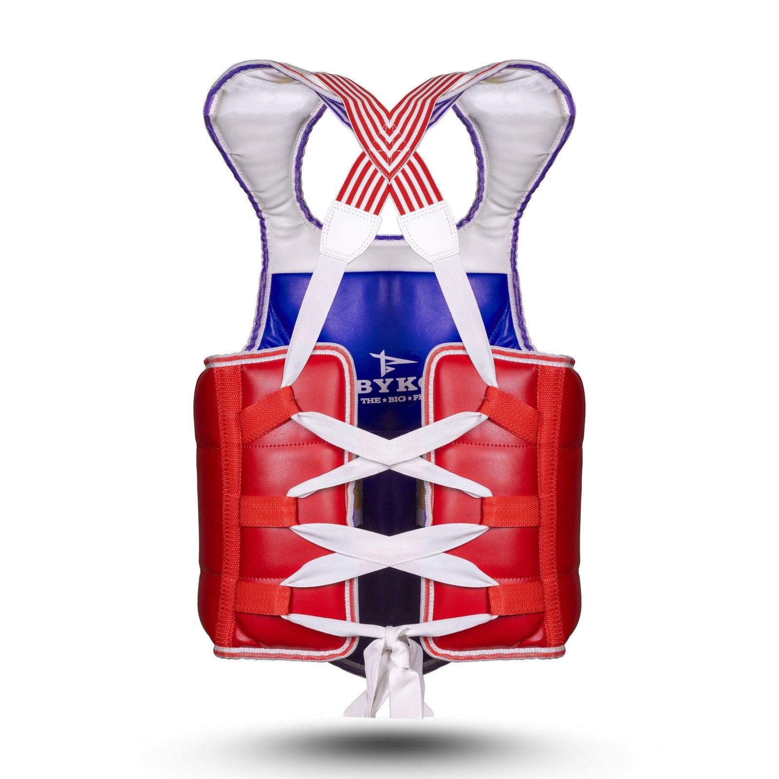 Byko Boxing Chest Guard Reversible, Kickboxing MMA Muay Thai Body Prot