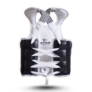 Byko Boxing Chest Guard Reversible, Kickboxing MMA Muay Thai Body Protector Sparring Training Heavy Punching, Adjustable Strike Shield, Martial Arts Upper Belly Ribs Protection Pad, Taekwondo - Byko sports