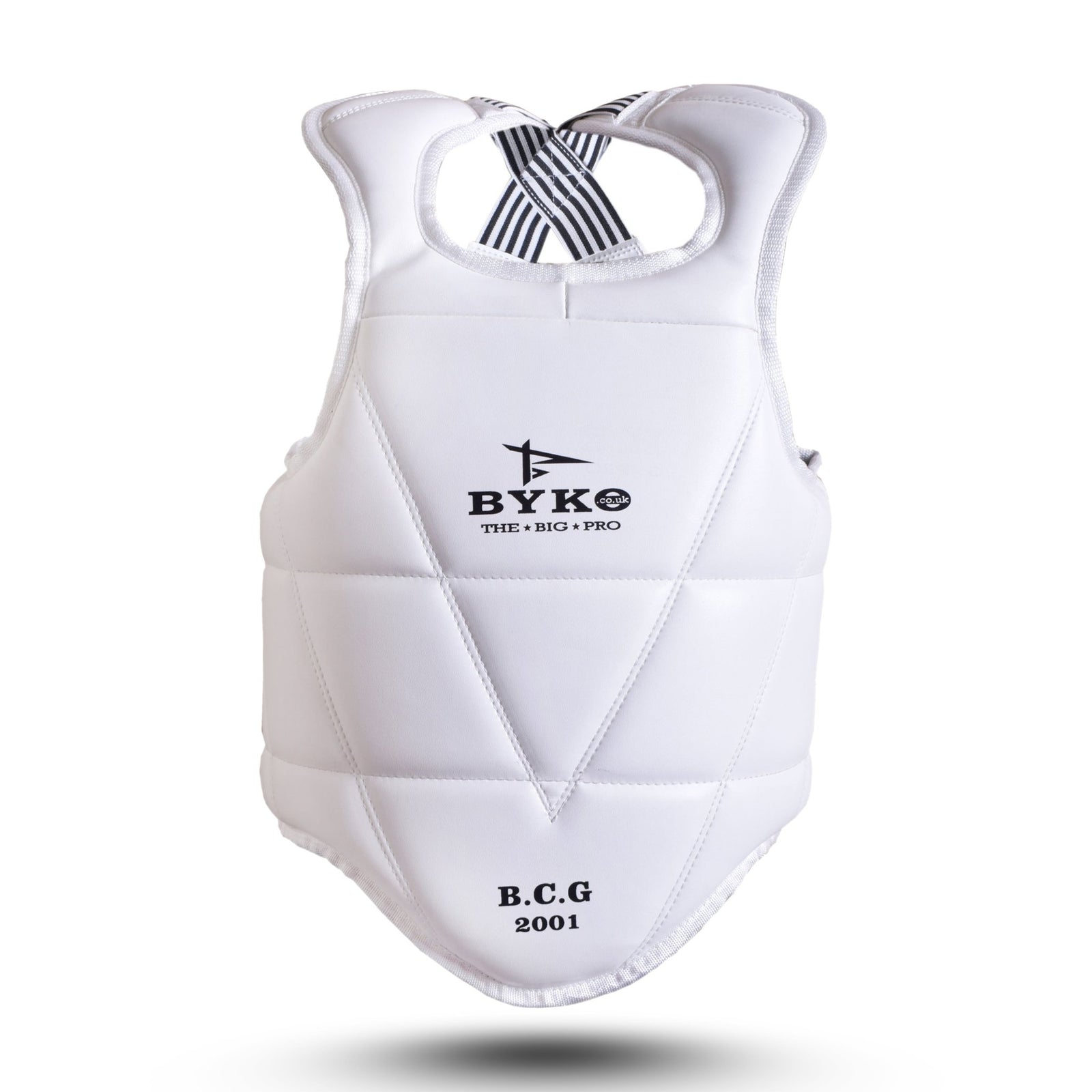 Byko Boxing Chest Guard Reversible, Kickboxing MMA Muay Thai Body Prot