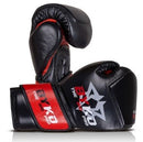 BYKO Boxing Gloves Knack – 10 - 16 Oz Red/Black Training & Sparring Gloves – Premium Punching Bag Gloves for Men & Women - Byko sports