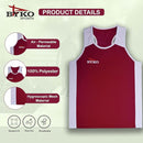 BYKO Boxing Shorts and Vest Set - Pro Training Sparring Fight Boxing Set for Kids, Adults, Men, Women - Light Weight Breathable Satin Fabric Boxing Uniform - Byko sports