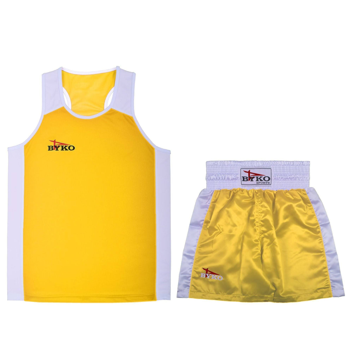 LGB BOXER PK+ BOXER PT おもいだす SET UP YELLOW×BLK