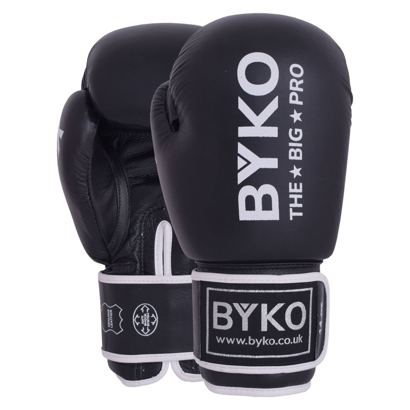 Byko Class X Leather Boxing Gloves - Byko sports