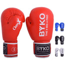 Byko Class X Leather Boxing Gloves - Byko sports