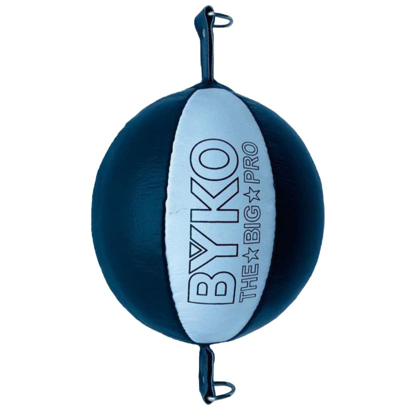 Byko Hand Made Leather Boxing Dabble End Ball Rounded - Byko sports