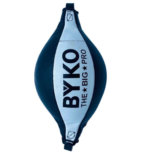 Byko Hand Made Leather Boxing Dabble End Ball Slim - Byko sports