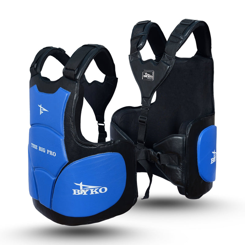 BYKO Leather Body Protector Coaching Guard