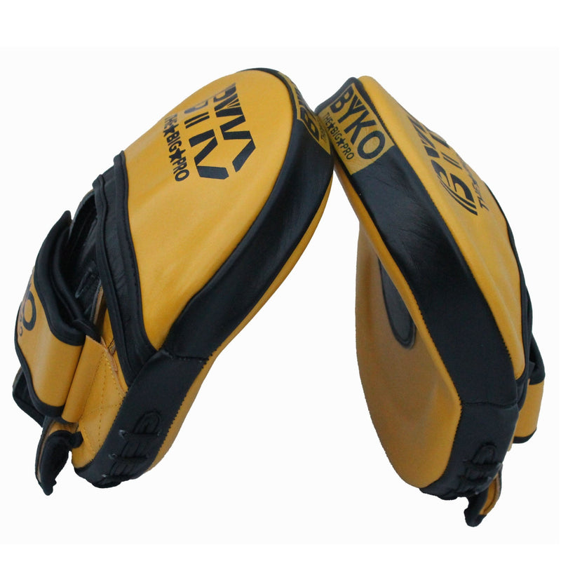 Byko Leather Training Focus Mitt - Byko sports