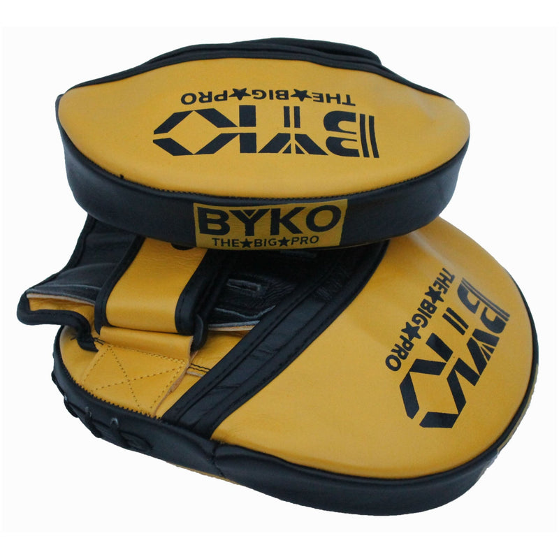 Byko Leather Training Focus Mitt - Byko sports