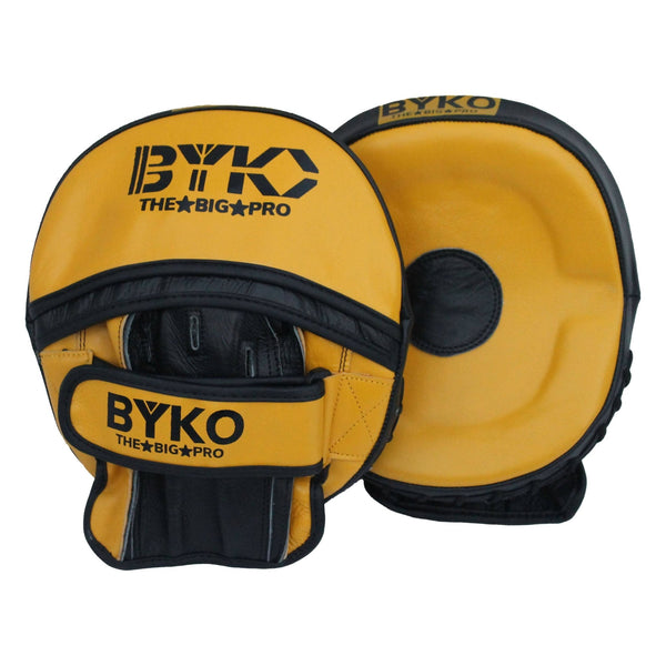 Byko Leather Training Focus Mitt - Byko sports