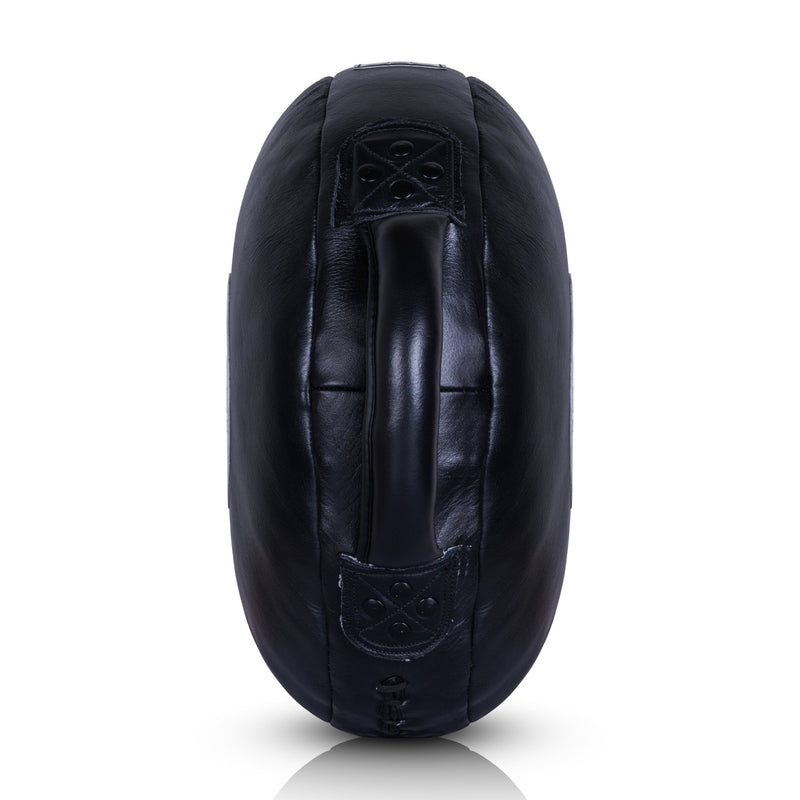 BYKO Legend Leather Boxing Coaching Round Shield - Byko sports