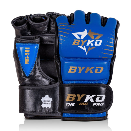 MMA gloves and mixed martial arts equipment by Byko Sports UK