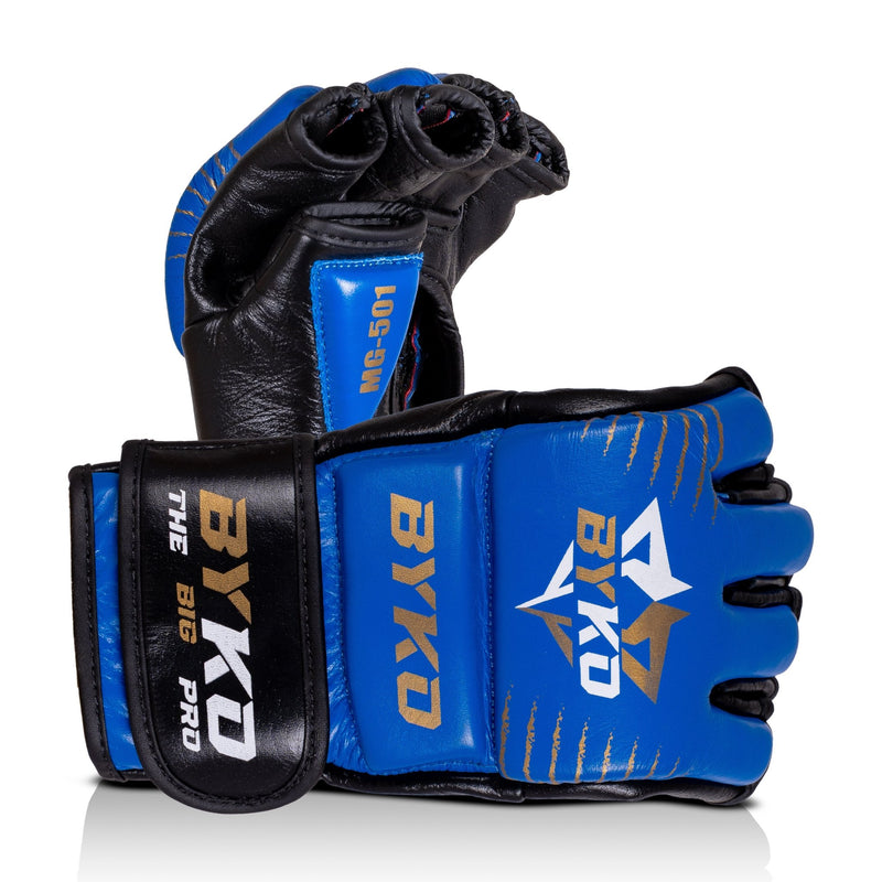 BYKO MMA Gloves – Premium Grappling & Striking Gloves (S/M/L) – Assorted Colors - Byko sports