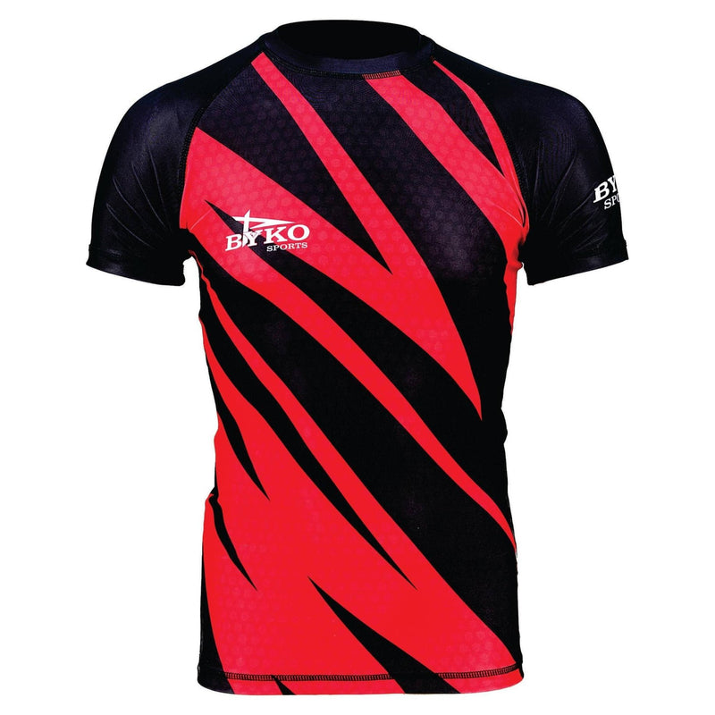 BYKO MMA Rash Guards Fighting Potential with High - Performance - Byko sports