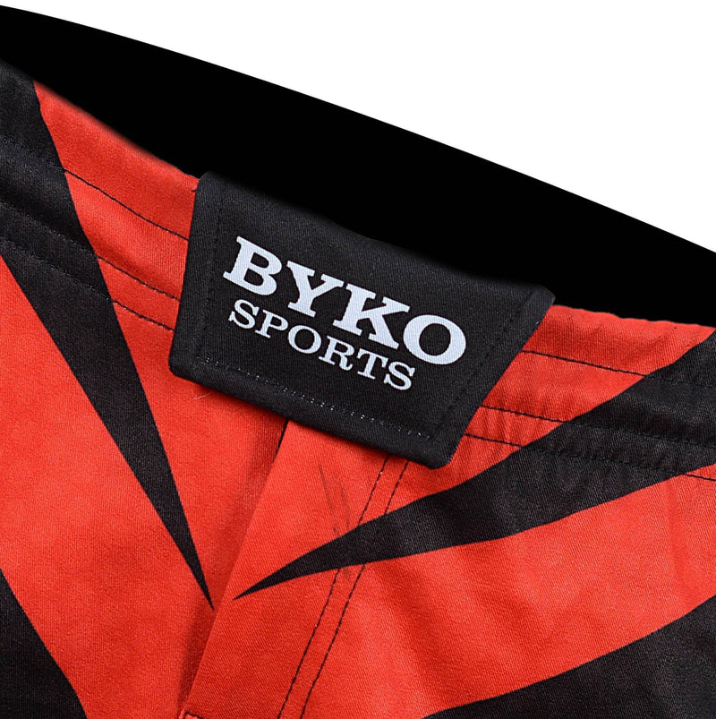 BYKO MMA Rash Guards & Shorts Fighting Potential with High - Performance - Byko sports