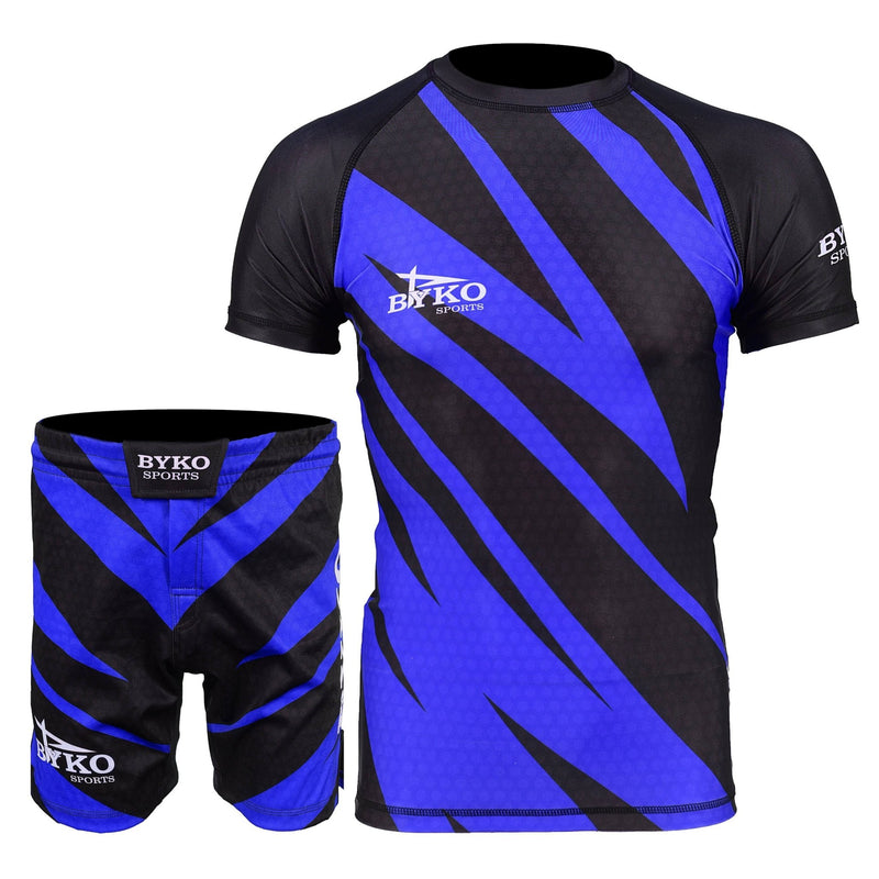 BYKO MMA Rash Guards & Shorts Fighting Potential with High - Performance - Byko sports